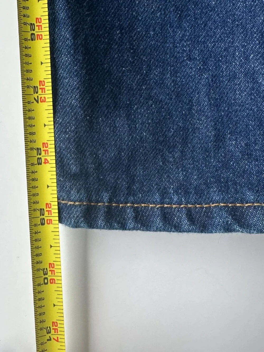 Vintage Levi's 501xx Made in USA Button Fly Jeans W31 L29 Dark Wash Heritage